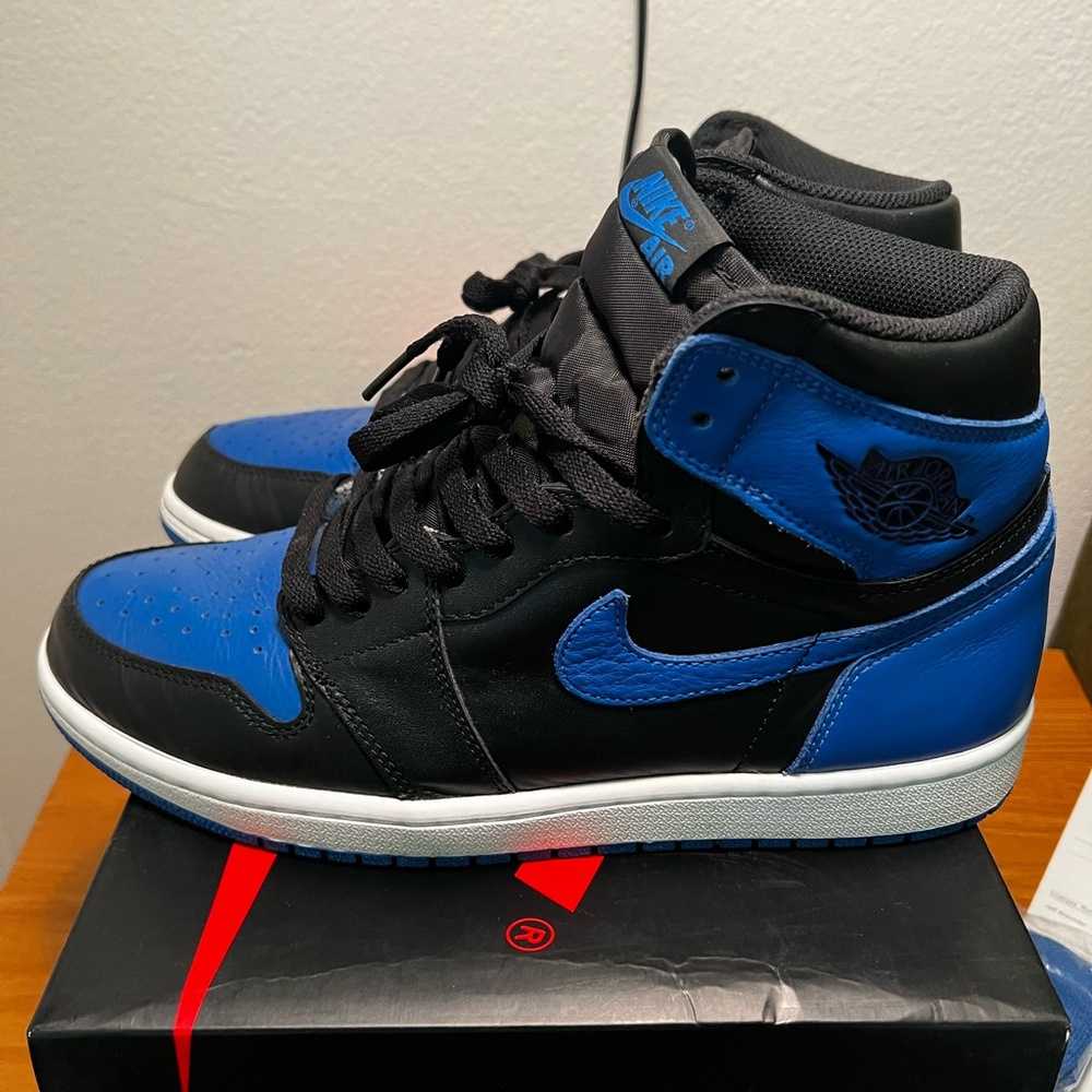 Jordan 1 High Royal 2017, size 10